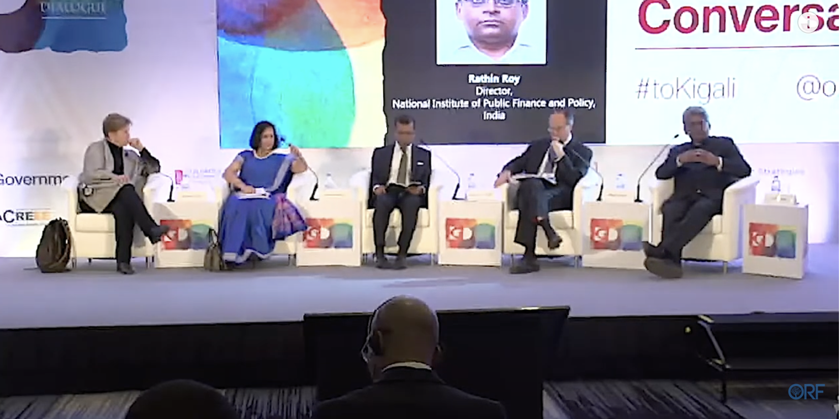 Kigali Global Dialogue 2019 || The Kigali Consensus: A New Charter for Growth and Development